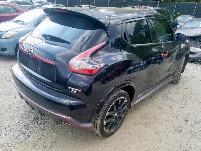 JN8DF5MV1FT250538 - 2015 NISSAN JUKE NISMO BLACK photo 4