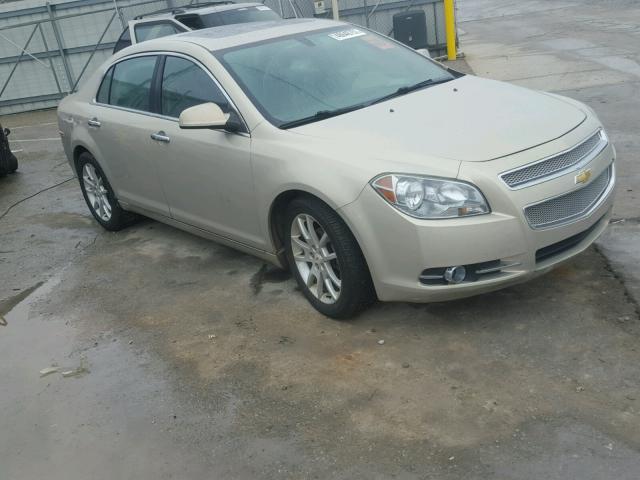 1G1ZE5E79BF318235 - 2011 CHEVROLET MALIBU LTZ BEIGE photo 1