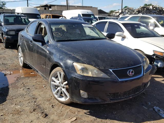 JTHBE262865005200 - 2006 LEXUS IS 350 BLACK photo 1