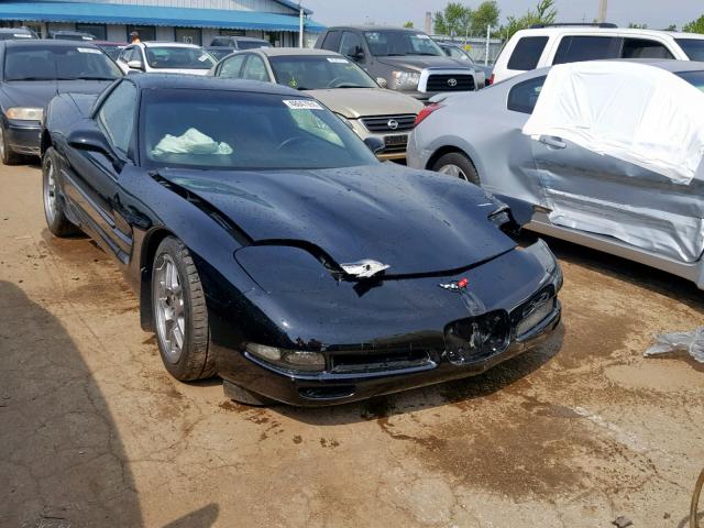 1G1YY12S115129510 - 2001 CHEVROLET CORVETTE Z BLACK photo 1