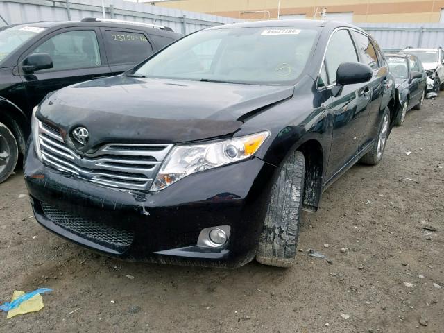 4T3BK11A19U026227 - 2009 TOYOTA VENZA BLACK photo 2