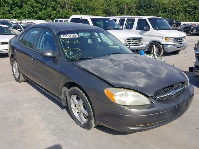 1FAFP53253G176320 - 2003 FORD TAURUS SE GRAY photo 1