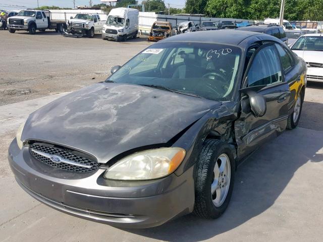 1FAFP53253G176320 - 2003 FORD TAURUS SE GRAY photo 2