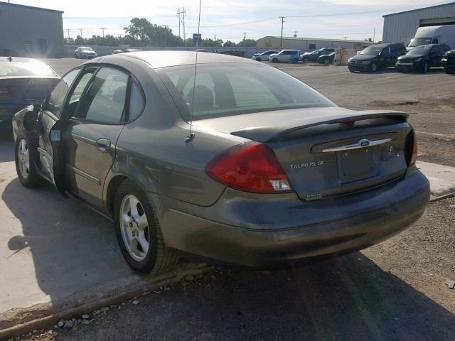 1FAFP53253G176320 - 2003 FORD TAURUS SE GRAY photo 3