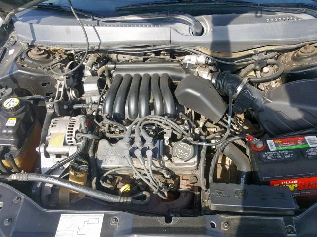 1FAFP53253G176320 - 2003 FORD TAURUS SE GRAY photo 7