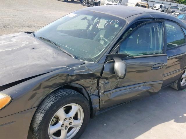 1FAFP53253G176320 - 2003 FORD TAURUS SE GRAY photo 9