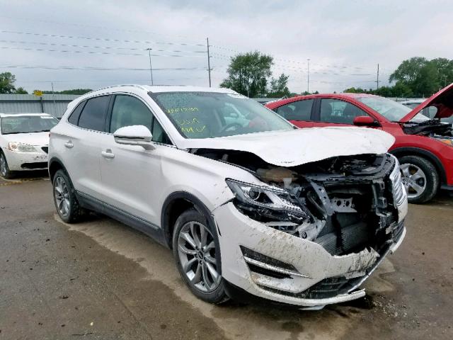 5LMCJ1A90FUJ46065 - 2015 LINCOLN MKC WHITE photo 1