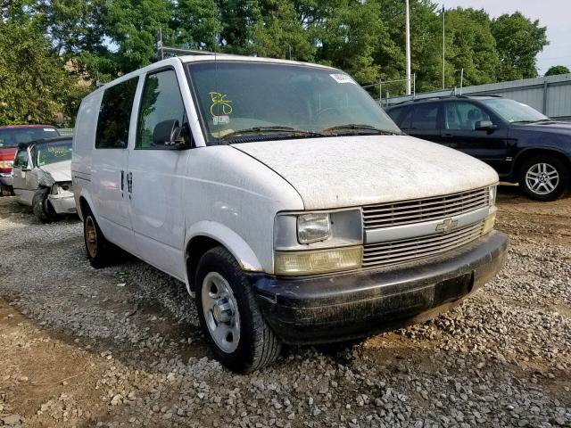 1GCDM19X14B103773 - 2004 CHEVROLET ASTRO WHITE photo 1