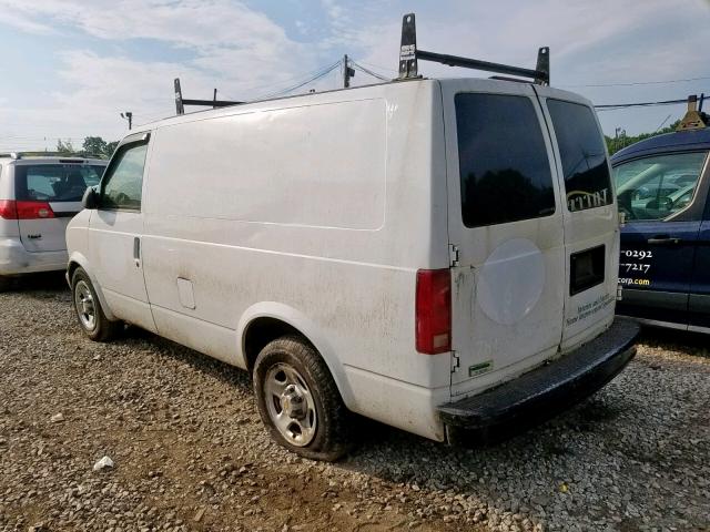 1GCDM19X14B103773 - 2004 CHEVROLET ASTRO WHITE photo 3