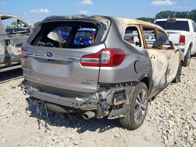 4S4WMAMD2K3464406 - 2019 SUBARU ASCENT LIM SILVER photo 4