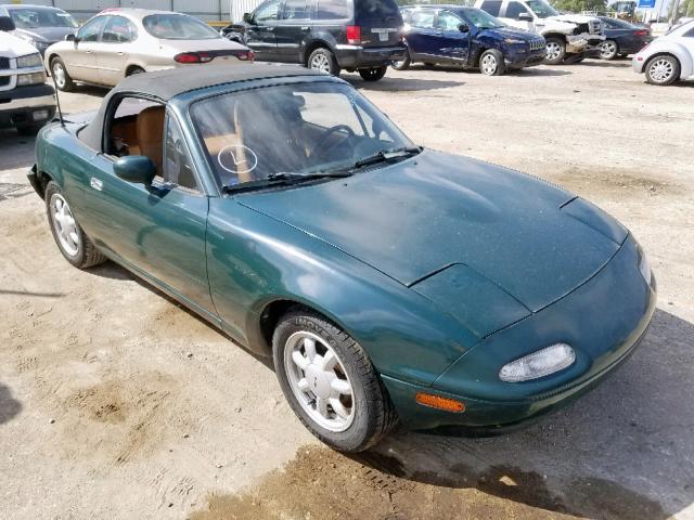 JM1NA351XM1222308 - 1991 MAZDA MX-5 MIATA GREEN photo 1