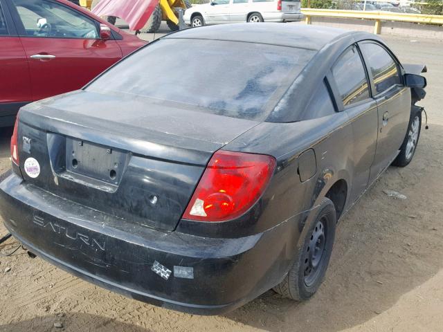 1G8AN12F05Z102294 - 2005 SATURN ION LEVEL BLACK photo 4
