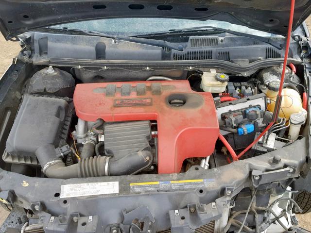 1G8AN12F05Z102294 - 2005 SATURN ION LEVEL BLACK photo 7