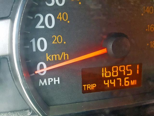 1G8AN12F05Z102294 - 2005 SATURN ION LEVEL BLACK photo 8