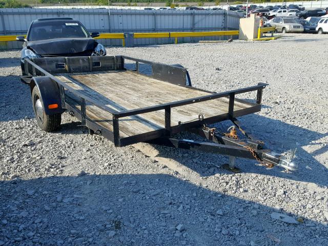 KYT45994 - 2013 UTILITY TRAILER BLACK photo 1