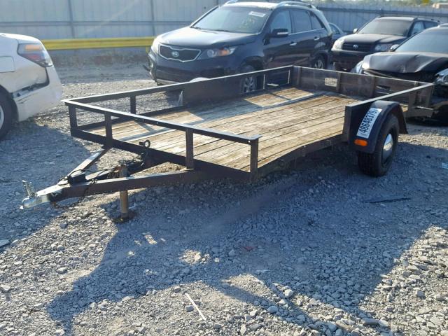 KYT45994 - 2013 UTILITY TRAILER BLACK photo 2