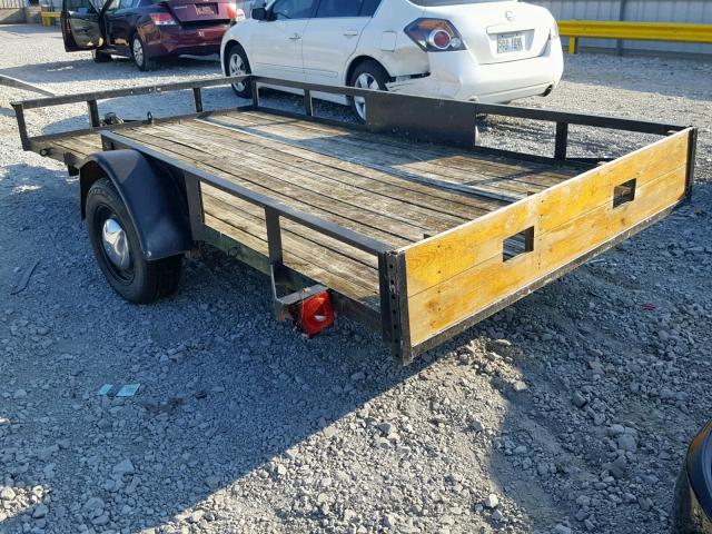 KYT45994 - 2013 UTILITY TRAILER BLACK photo 3