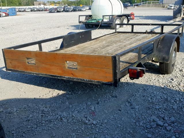 KYT45994 - 2013 UTILITY TRAILER BLACK photo 4