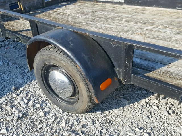 KYT45994 - 2013 UTILITY TRAILER BLACK photo 8