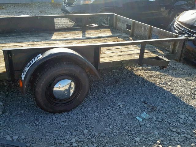 KYT45994 - 2013 UTILITY TRAILER BLACK photo 9