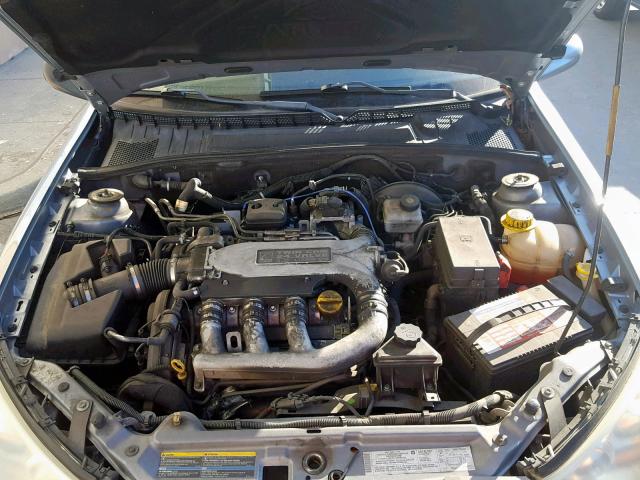 1G8JD54R94Y516633 - 2004 SATURN L300 LEVEL BLUE photo 7