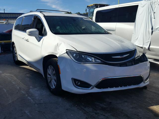 2C4RC1BG1JR235089 - 2018 CHRYSLER PACIFICA T WHITE photo 1