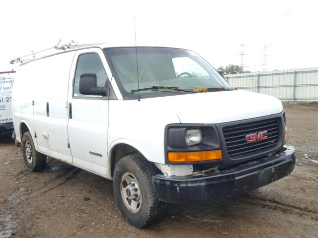 1GTHG35V151124610 - 2005 GMC SAVANA G35 WHITE photo 1