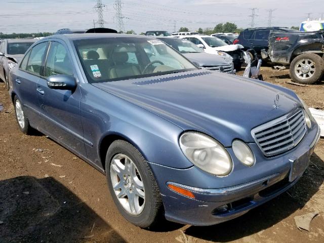 WDBUF65JX3A169007 - 2003 MERCEDES-BENZ E 320 BLUE photo 1