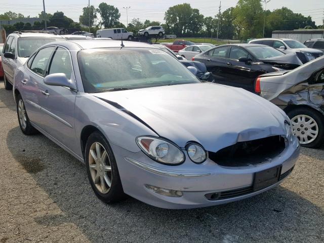 2G4WE537351216157 - 2005 BUICK LACROSSE C BLUE photo 1