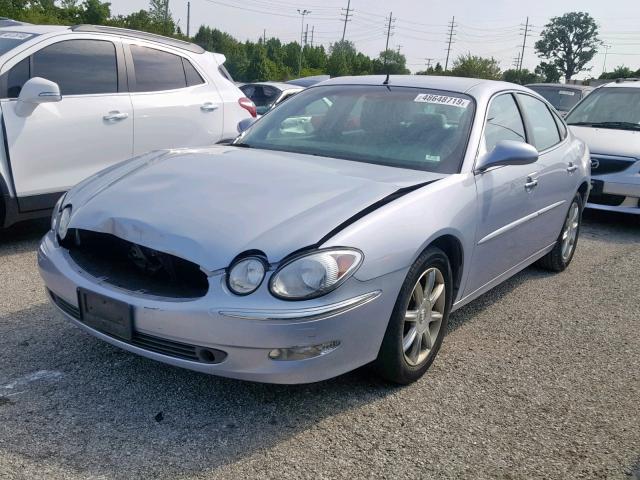 2G4WE537351216157 - 2005 BUICK LACROSSE C BLUE photo 2