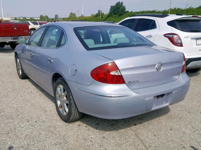 2G4WE537351216157 - 2005 BUICK LACROSSE C BLUE photo 3