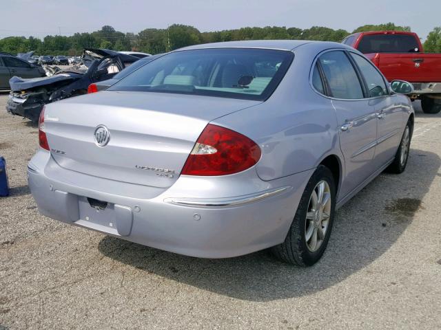 2G4WE537351216157 - 2005 BUICK LACROSSE C BLUE photo 4