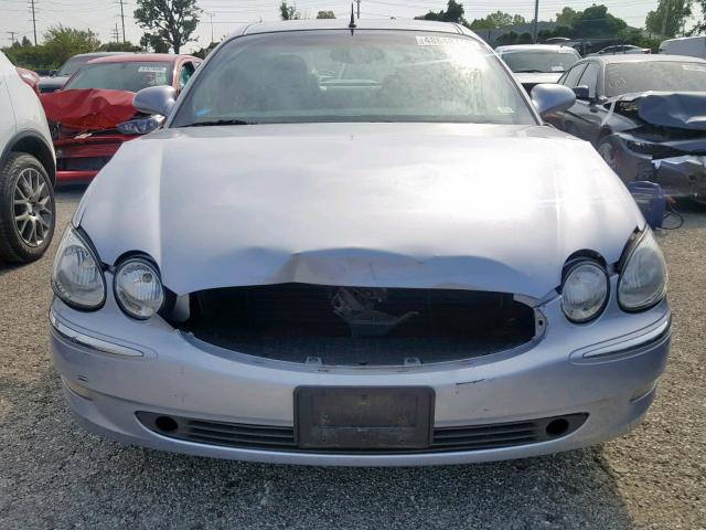 2G4WE537351216157 - 2005 BUICK LACROSSE C BLUE photo 9