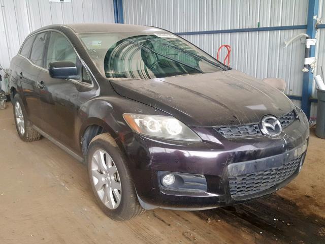 JM3ER293470111950 - 2007 MAZDA CX-7 BLACK photo 1