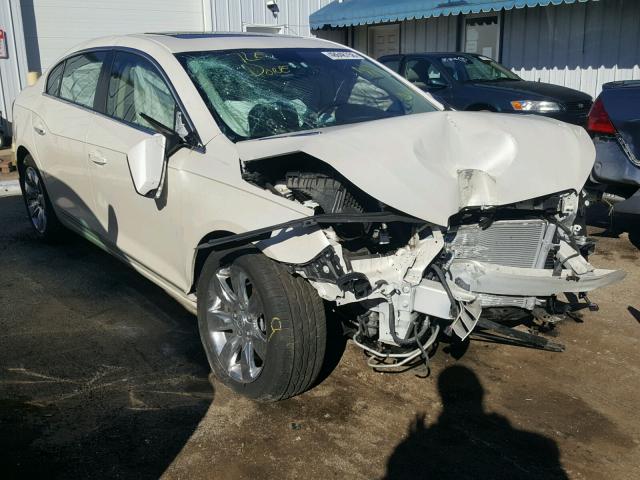 1G4GF5E30CF148451 - 2012 BUICK LACROSSE P WHITE photo 1