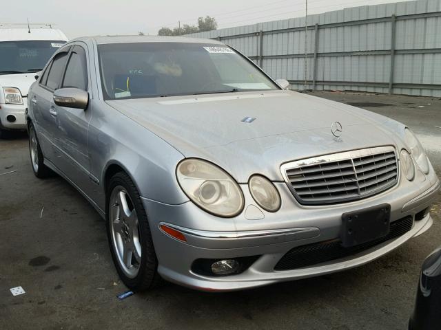 WDBUF65J54A571793 - 2004 MERCEDES-BENZ E 320 SILVER photo 1