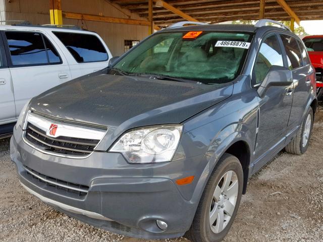 3GSCL53729S566293 - 2009 SATURN VUE XR GRAY photo 2