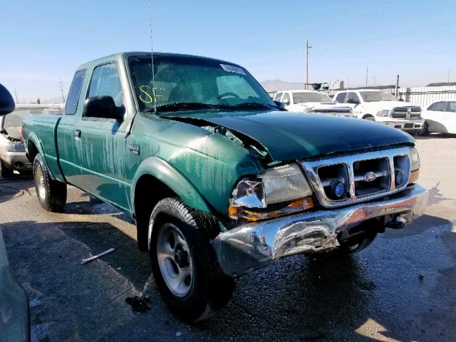 1FTZR15X8XTA27996 - 1999 FORD RANGER SUP GREEN photo 1