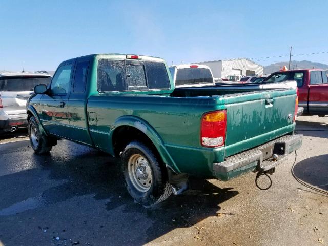 1FTZR15X8XTA27996 - 1999 FORD RANGER SUP GREEN photo 3