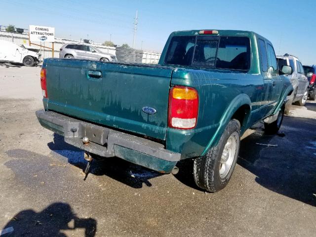 1FTZR15X8XTA27996 - 1999 FORD RANGER SUP GREEN photo 4