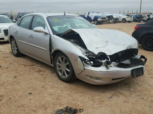 2G4WE537951250667 - 2005 BUICK LACROSSE C SILVER photo 1