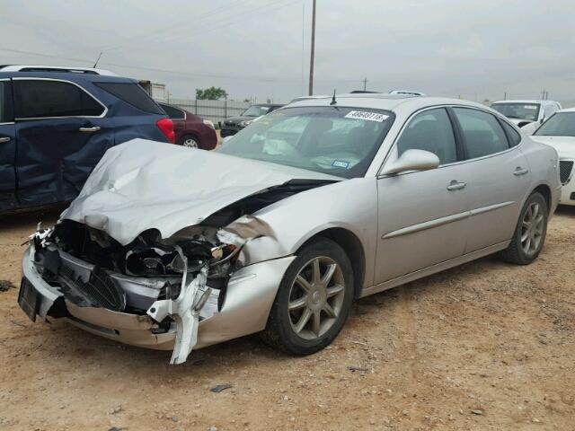 2G4WE537951250667 - 2005 BUICK LACROSSE C SILVER photo 2