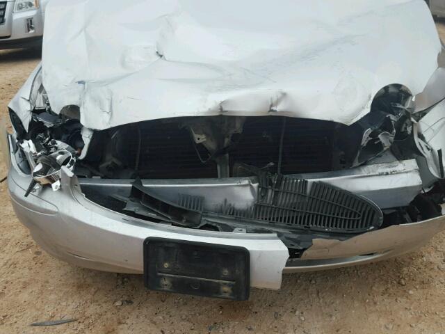 2G4WE537951250667 - 2005 BUICK LACROSSE C SILVER photo 7