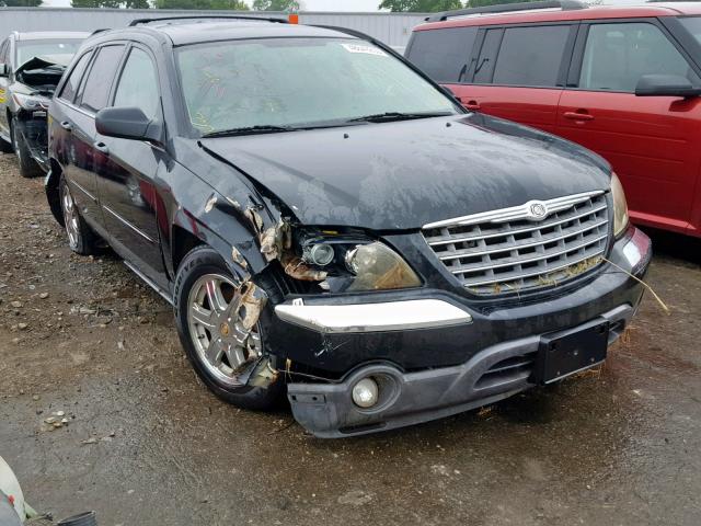 2C8GF68434R386138 - 2004 CHRYSLER PACIFICA BLACK photo 1