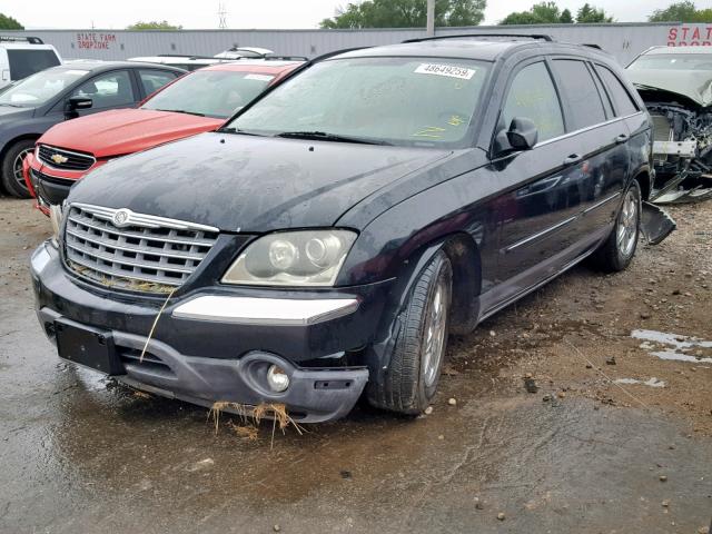 2C8GF68434R386138 - 2004 CHRYSLER PACIFICA BLACK photo 2