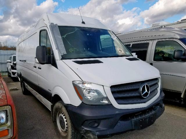 WD3PE8CD1GP307640 - 2016 MERCEDES-BENZ SPRINTER 2 WHITE photo 1