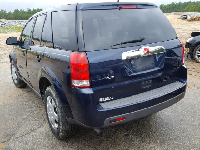 5GZCZ33D37S842895 - 2007 SATURN VUE BLUE photo 3