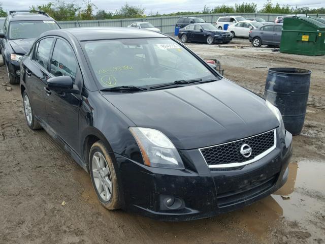 3N1AB6AP1BL693392 - 2011 NISSAN SENTRA 2.0 BLACK photo 1