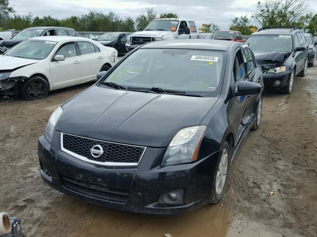 3N1AB6AP1BL693392 - 2011 NISSAN SENTRA 2.0 BLACK photo 2