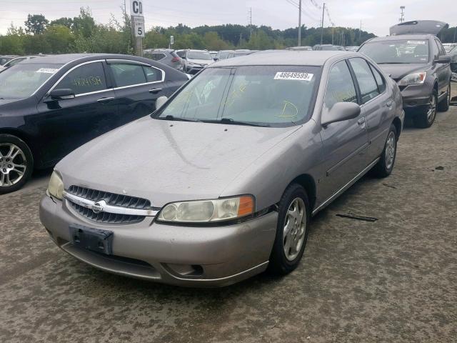 1N4DL01D81C233916 - 2001 NISSAN ALTIMA XE SILVER photo 2